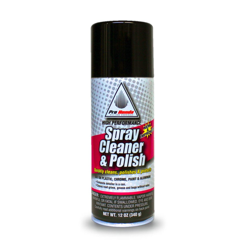 Spray Cleaner and Polish